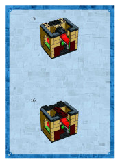 LEGO 4757 instructions page 82 – build guide