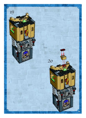 LEGO 4757 instructions page 85 – build guide