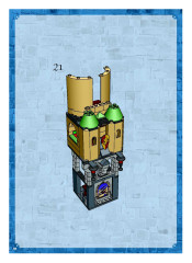 LEGO 4757 instructions page 86 – build guide