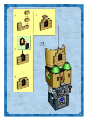 LEGO 4757 instructions page 87 – build guide