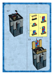 LEGO 4757 instructions page 9 – build guide