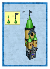 LEGO 4757 instructions page 91 – build guide