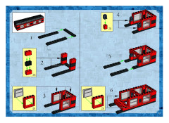 LEGO 4758 instructions page 17 – build guide