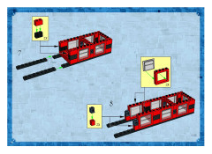 LEGO 4758 instructions page 18 – build guide