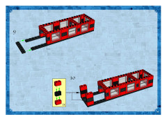 LEGO 4758 instructions page 19 – build guide