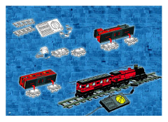 LEGO 4758 instructions page 34 – build guide