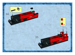 LEGO 4758 instructions page 8 – build guide