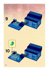LEGO 4762 instructions page 10 – build guide
