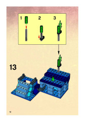 LEGO 4762 instructions page 12 – build guide