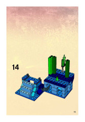 LEGO 4762 instructions page 13 – build guide