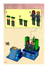 LEGO 4762 instructions page 16 – build guide