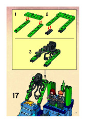 LEGO 4762 instructions page 17 – build guide