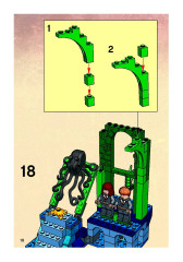 LEGO 4762 instructions page 18 – build guide