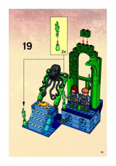 LEGO 4762 instructions page 19 – build guide