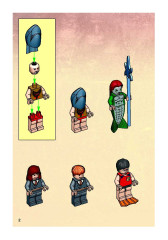 LEGO 4762 instructions page 2 – build guide