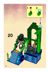 LEGO 4762 instructions page 20 – build guide