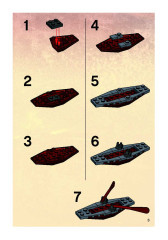 LEGO 4762 instructions page 3 – build guide
