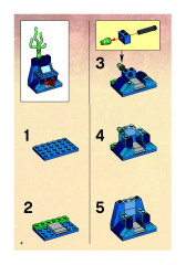 LEGO 4762 instructions page 4 – build guide