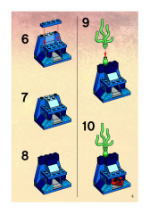 LEGO 4762 instructions page 5 – build guide