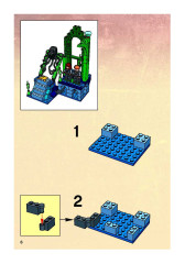 LEGO 4762 instructions page 6 – build guide