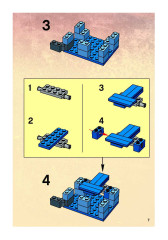 LEGO 4762 instructions page 7 – build guide