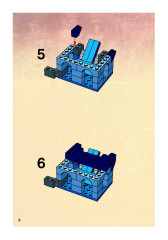 LEGO 4762 instructions page 8 – build guide