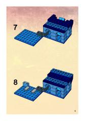 LEGO 4762 instructions page 9 – build guide