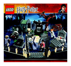LEGO 4766 instructions page 1 – build guide