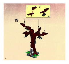 LEGO 4766 instructions page 10 – build guide