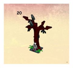 LEGO 4766 instructions page 11 – build guide