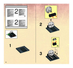 LEGO 4766 instructions page 12 – build guide