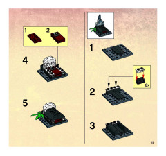 LEGO 4766 instructions page 13 – build guide