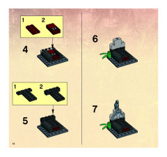 LEGO 4766 instructions page 14 – build guide