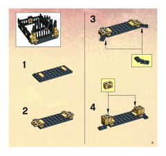 LEGO 4766 instructions page 15 – build guide