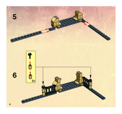 LEGO 4766 instructions page 16 – build guide