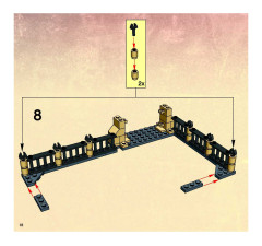 LEGO 4766 instructions page 18 – build guide