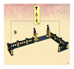 LEGO 4766 instructions page 19 – build guide