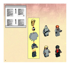 LEGO 4766 instructions page 2 – build guide