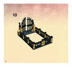 LEGO 4766 instructions page 20 – build guide