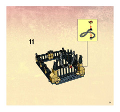 LEGO 4766 instructions page 21 – build guide