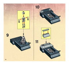 LEGO 4766 instructions page 24 – build guide