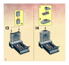 LEGO 4766 instructions page 26 – build guide