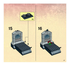 LEGO 4766 instructions page 27 – build guide