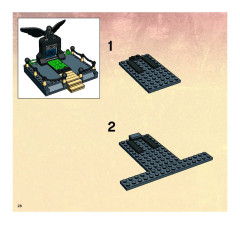 LEGO 4766 instructions page 28 – build guide