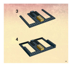 LEGO 4766 instructions page 29 – build guide