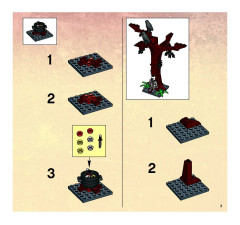 LEGO 4766 instructions page 3 – build guide