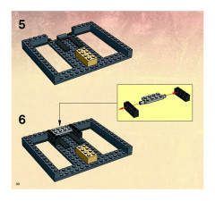 LEGO 4766 instructions page 30 – build guide