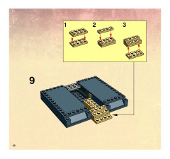 LEGO 4766 instructions page 32 – build guide
