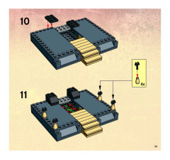 LEGO 4766 instructions page 33 – build guide