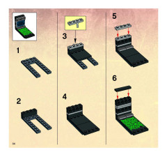 LEGO 4766 instructions page 34 – build guide